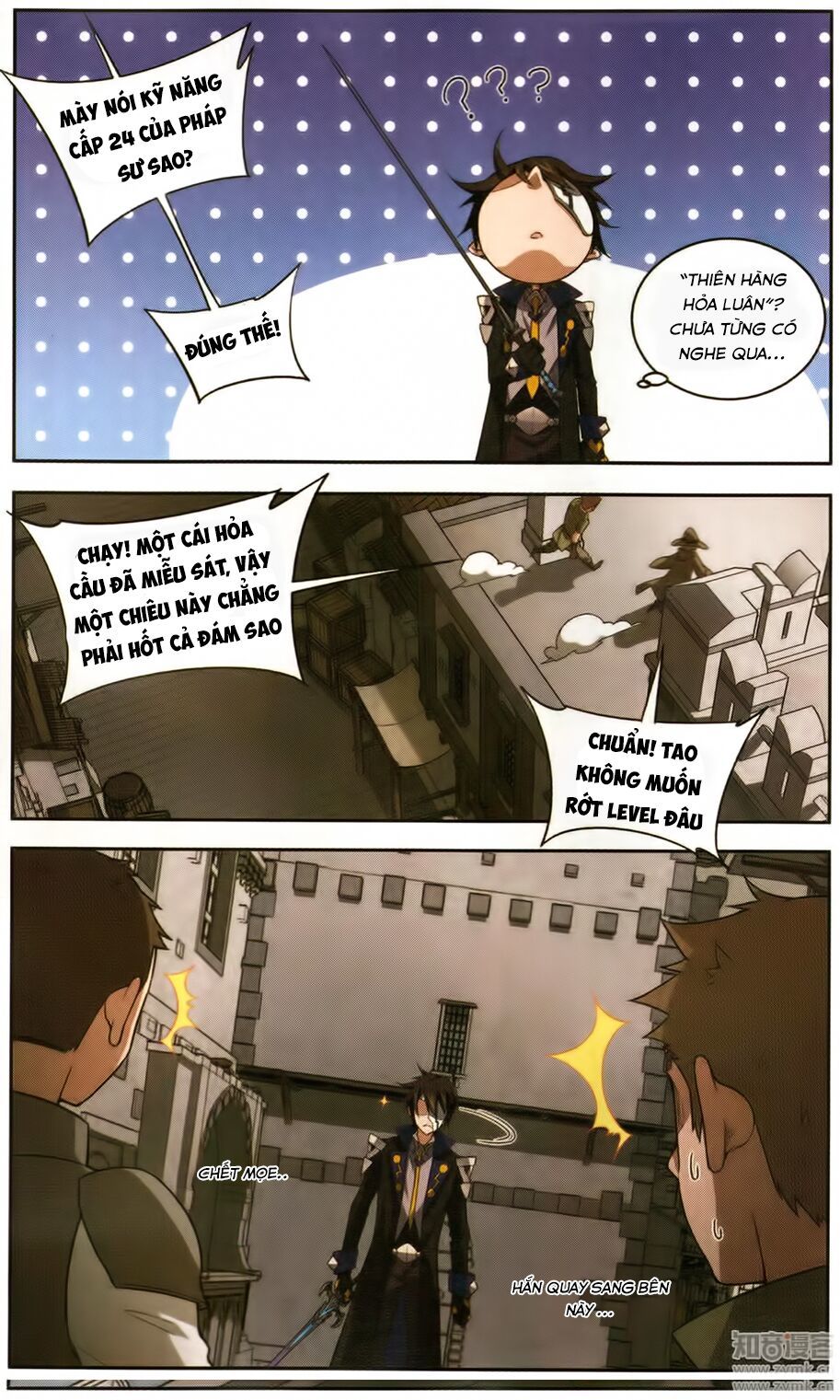 Võng Du Chi Cận Chiến Pháp Sư Chapter 52 - Trang 2