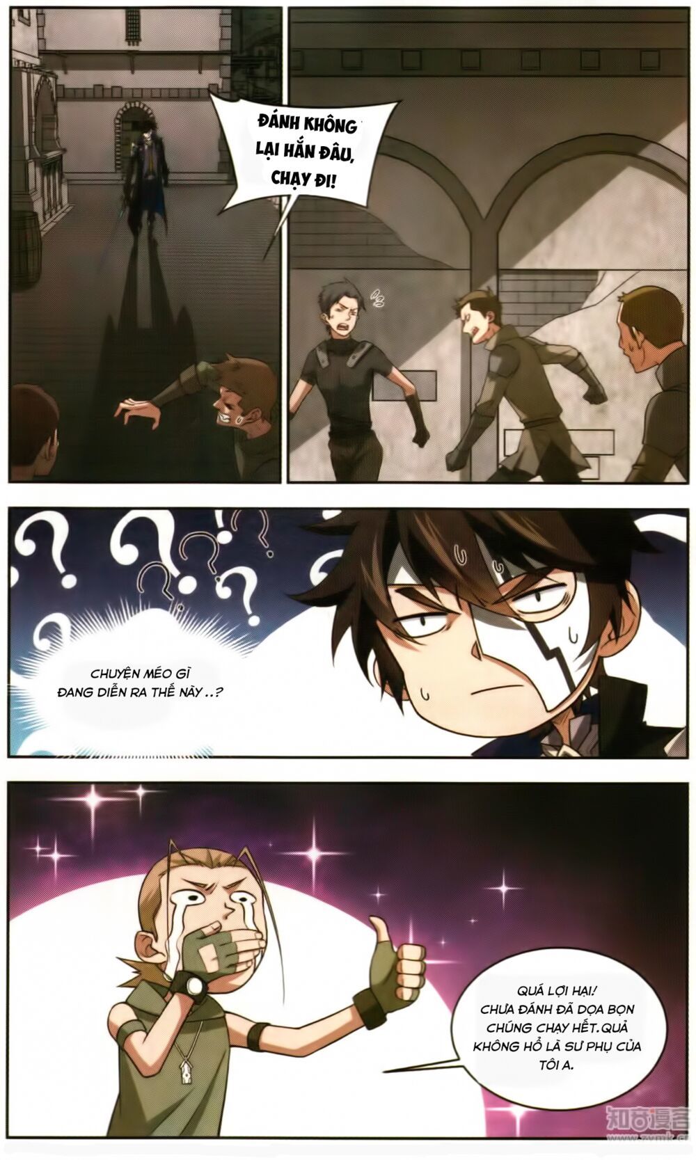 Võng Du Chi Cận Chiến Pháp Sư Chapter 52 - Trang 2