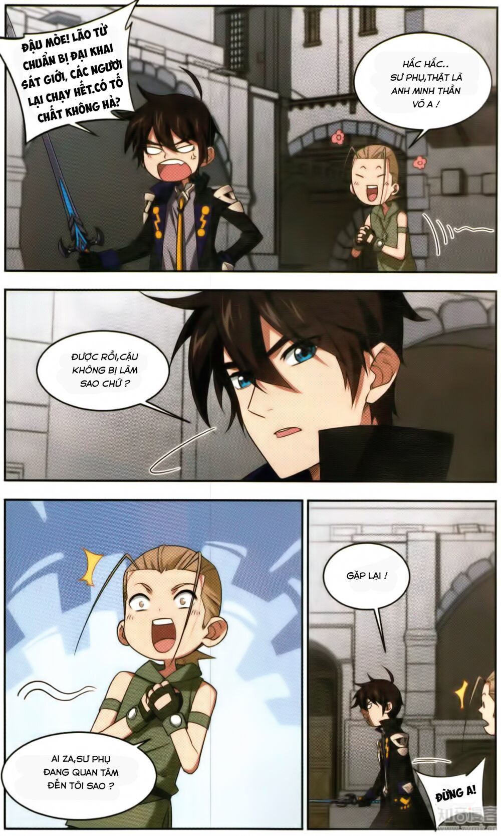 Võng Du Chi Cận Chiến Pháp Sư Chapter 52 - Trang 2