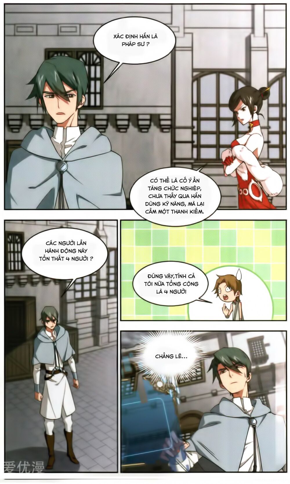 Võng Du Chi Cận Chiến Pháp Sư Chapter 52 - Trang 2