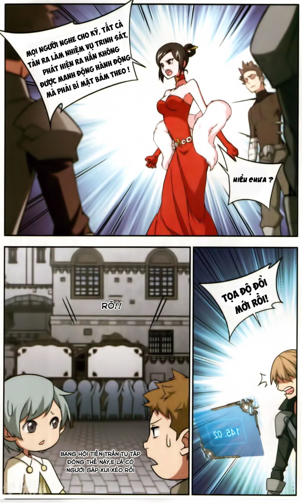 Võng Du Chi Cận Chiến Pháp Sư Chapter 52 - Trang 2