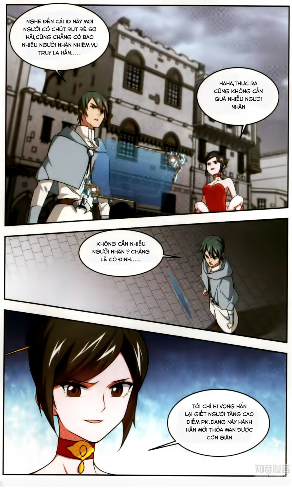 Võng Du Chi Cận Chiến Pháp Sư Chapter 52 - Trang 2