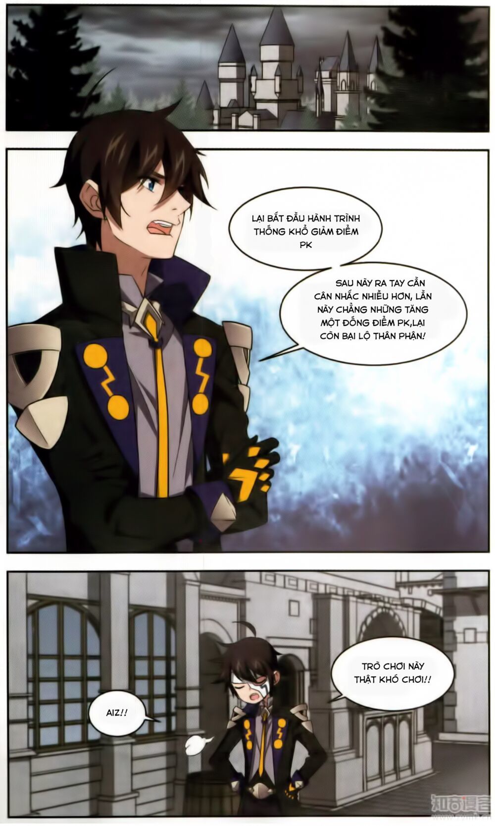 Võng Du Chi Cận Chiến Pháp Sư Chapter 52 - Trang 2