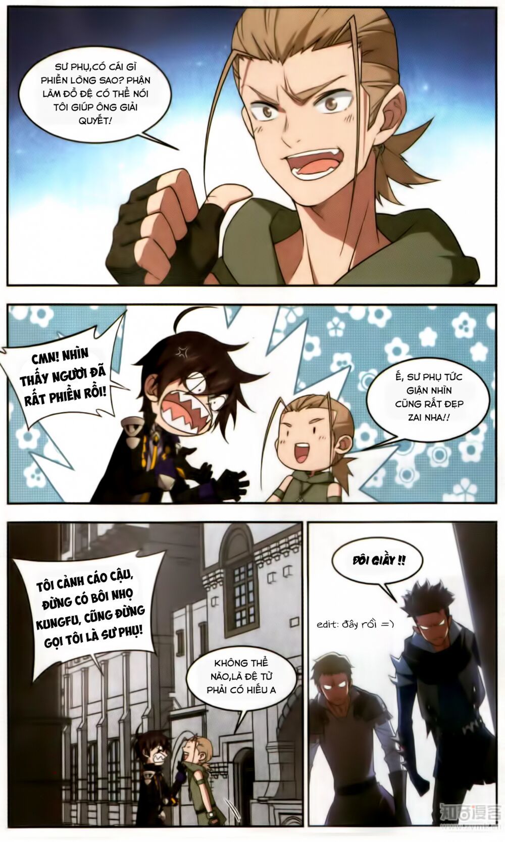 Võng Du Chi Cận Chiến Pháp Sư Chapter 52 - Trang 2