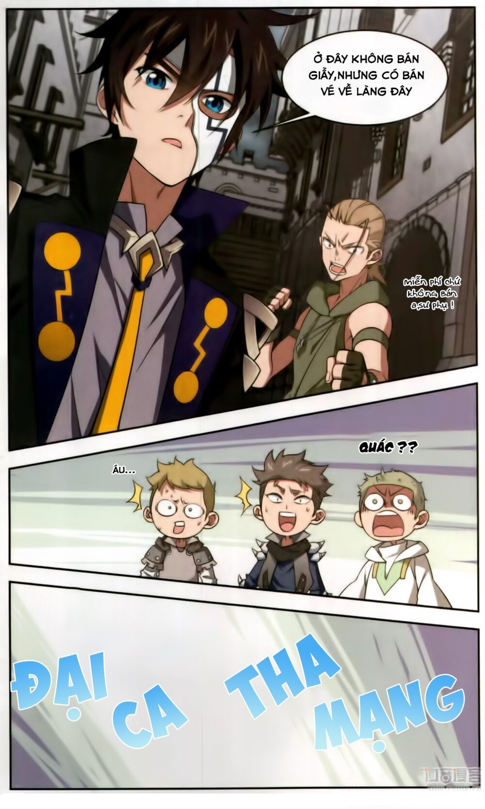 Võng Du Chi Cận Chiến Pháp Sư Chapter 52 - Trang 2