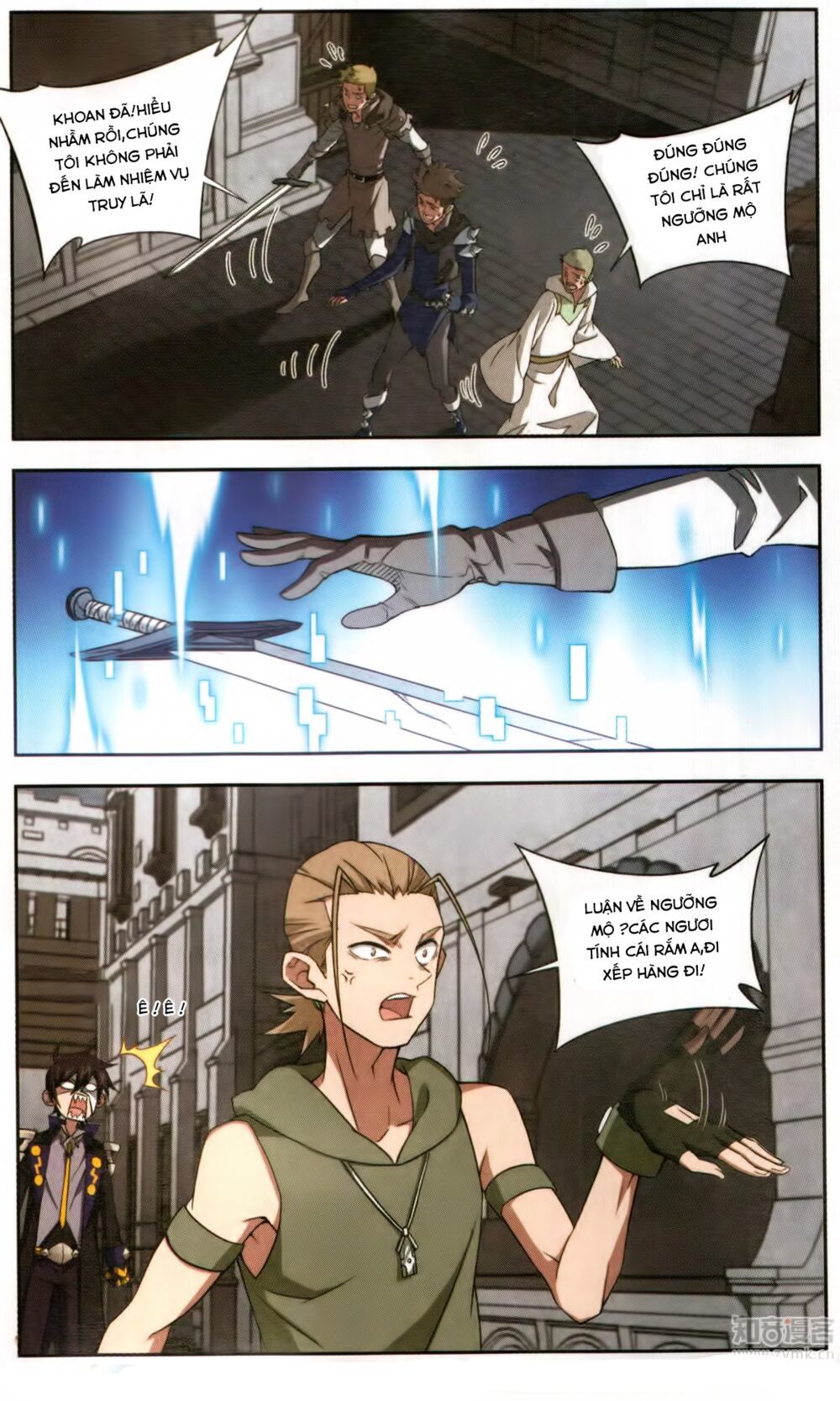 Võng Du Chi Cận Chiến Pháp Sư Chapter 52 - Trang 2