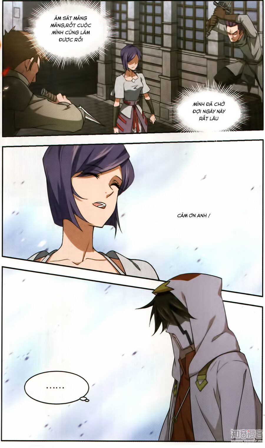 Võng Du Chi Cận Chiến Pháp Sư Chapter 52 - Trang 2