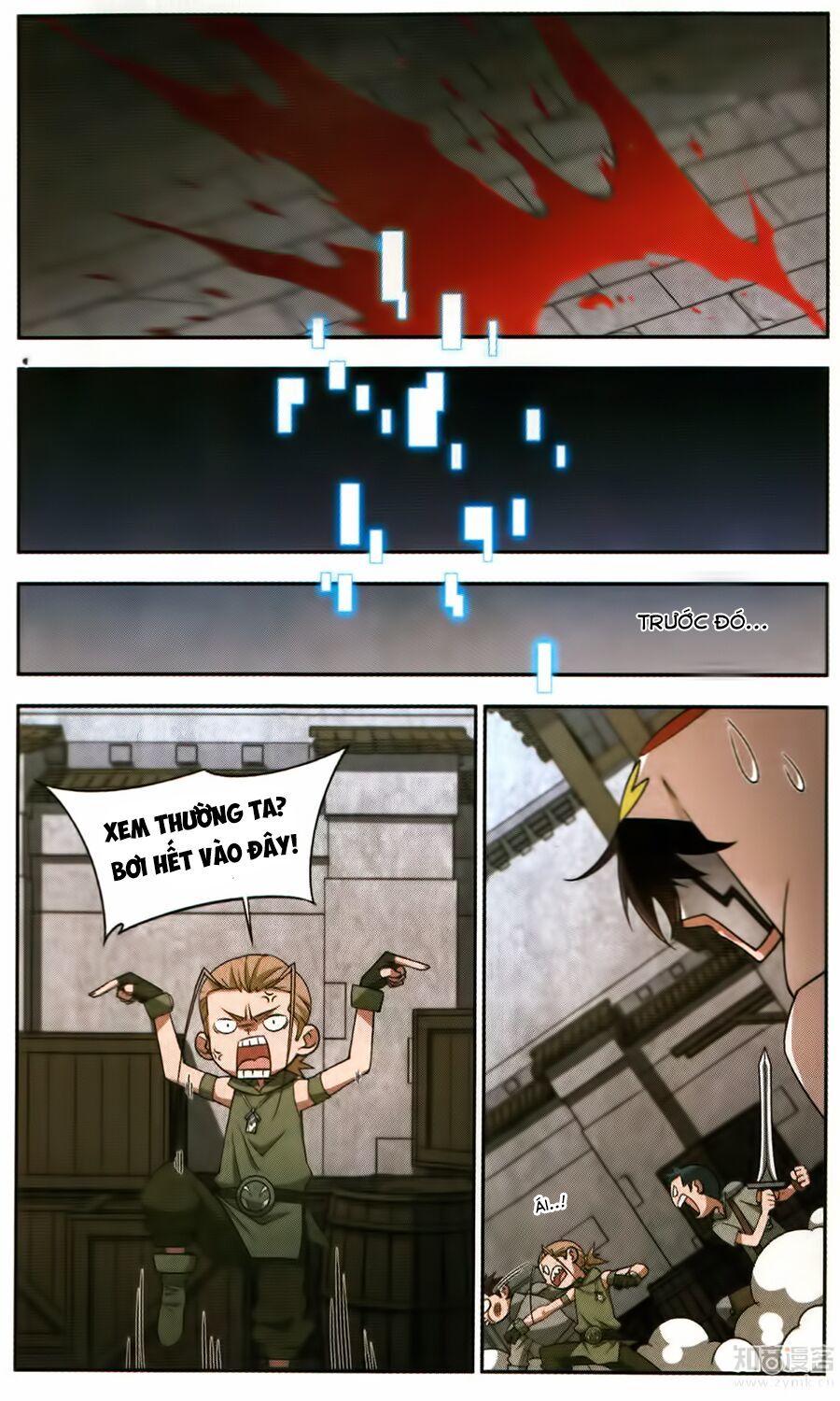 Võng Du Chi Cận Chiến Pháp Sư Chapter 52 - Trang 2