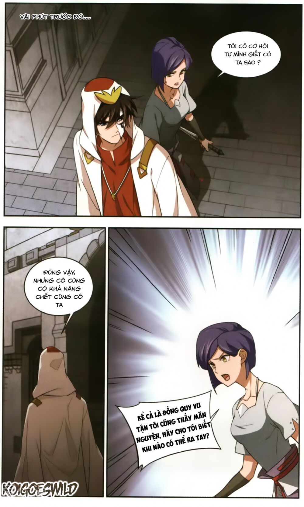 Võng Du Chi Cận Chiến Pháp Sư Chapter 52 - Trang 2