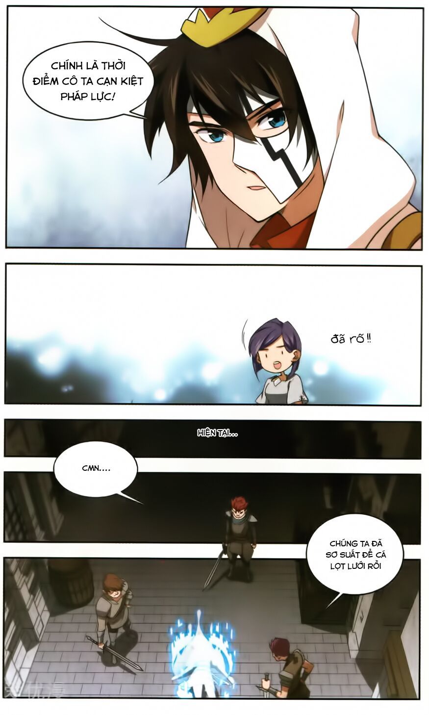 Võng Du Chi Cận Chiến Pháp Sư Chapter 52 - Trang 2