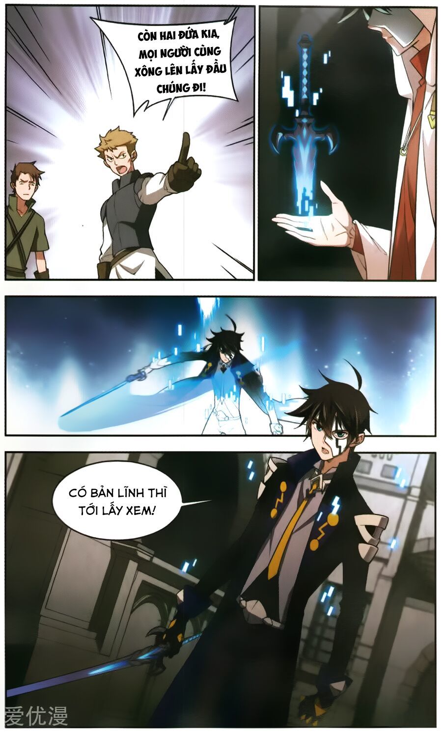 Võng Du Chi Cận Chiến Pháp Sư Chapter 52 - Trang 2