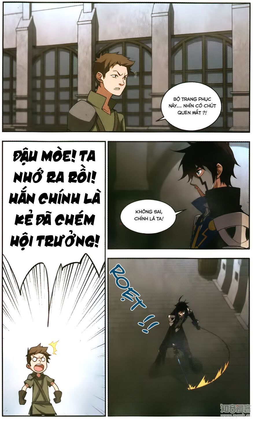 Võng Du Chi Cận Chiến Pháp Sư Chapter 52 - Trang 2