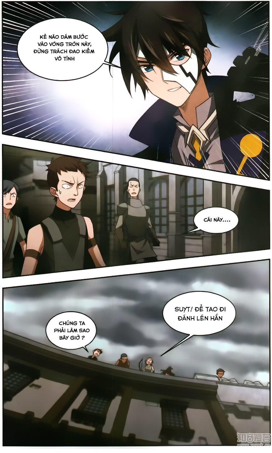 Võng Du Chi Cận Chiến Pháp Sư Chapter 52 - Trang 2