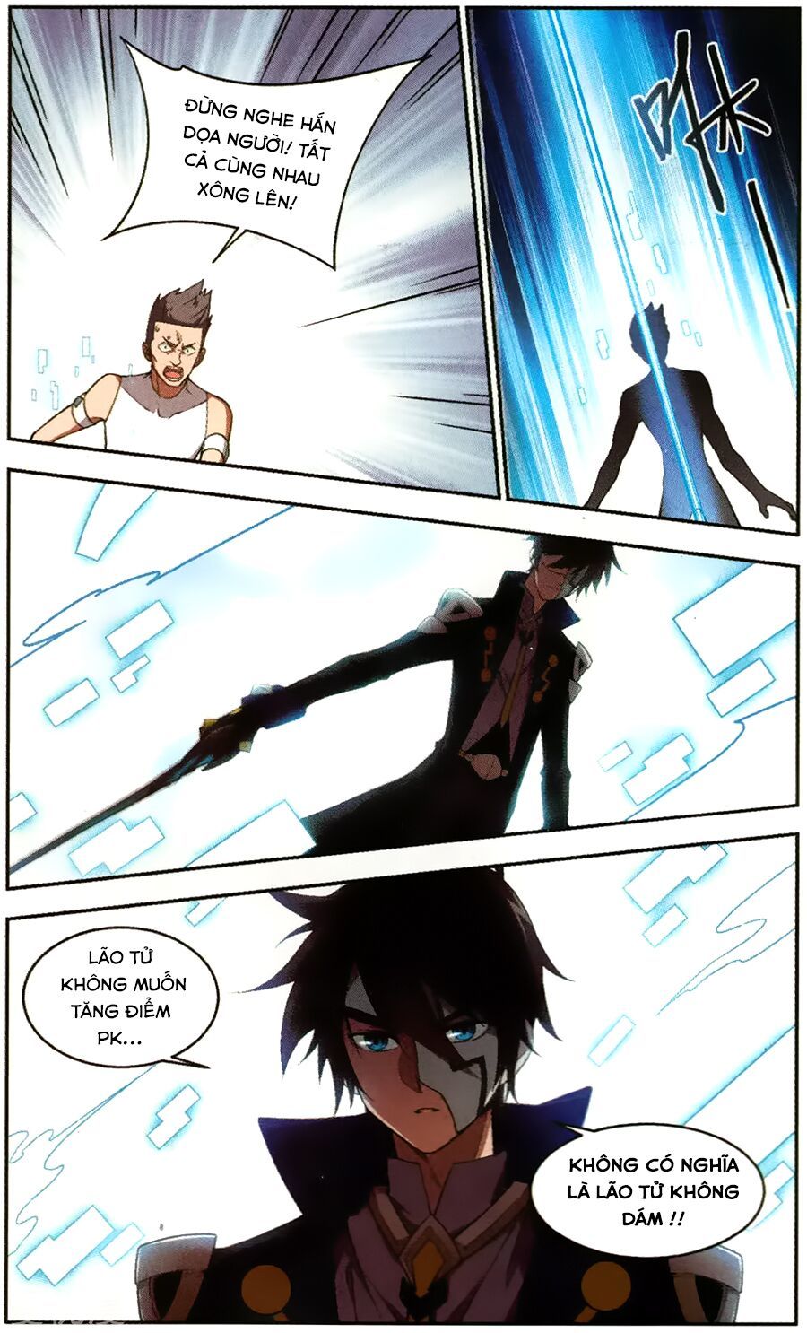 Võng Du Chi Cận Chiến Pháp Sư Chapter 53 - Trang 2