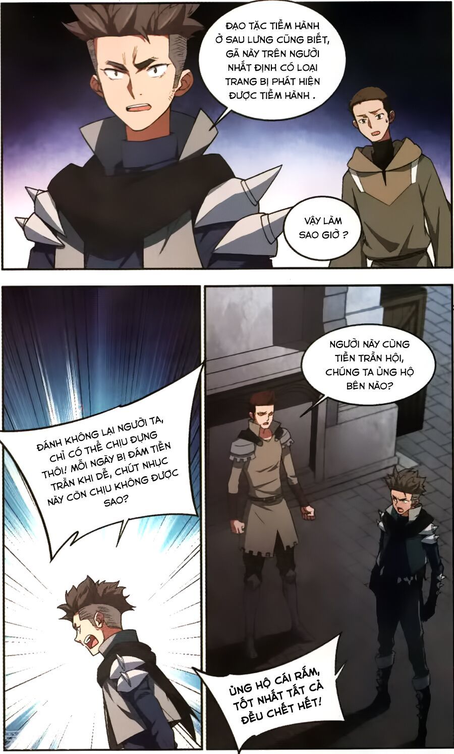 Võng Du Chi Cận Chiến Pháp Sư Chapter 53 - Trang 2