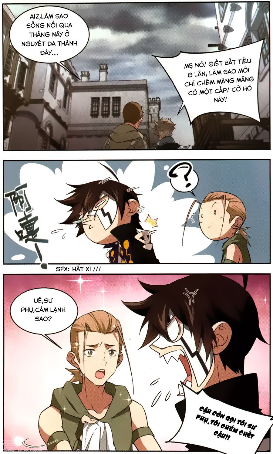 Võng Du Chi Cận Chiến Pháp Sư Chapter 53 - Trang 2