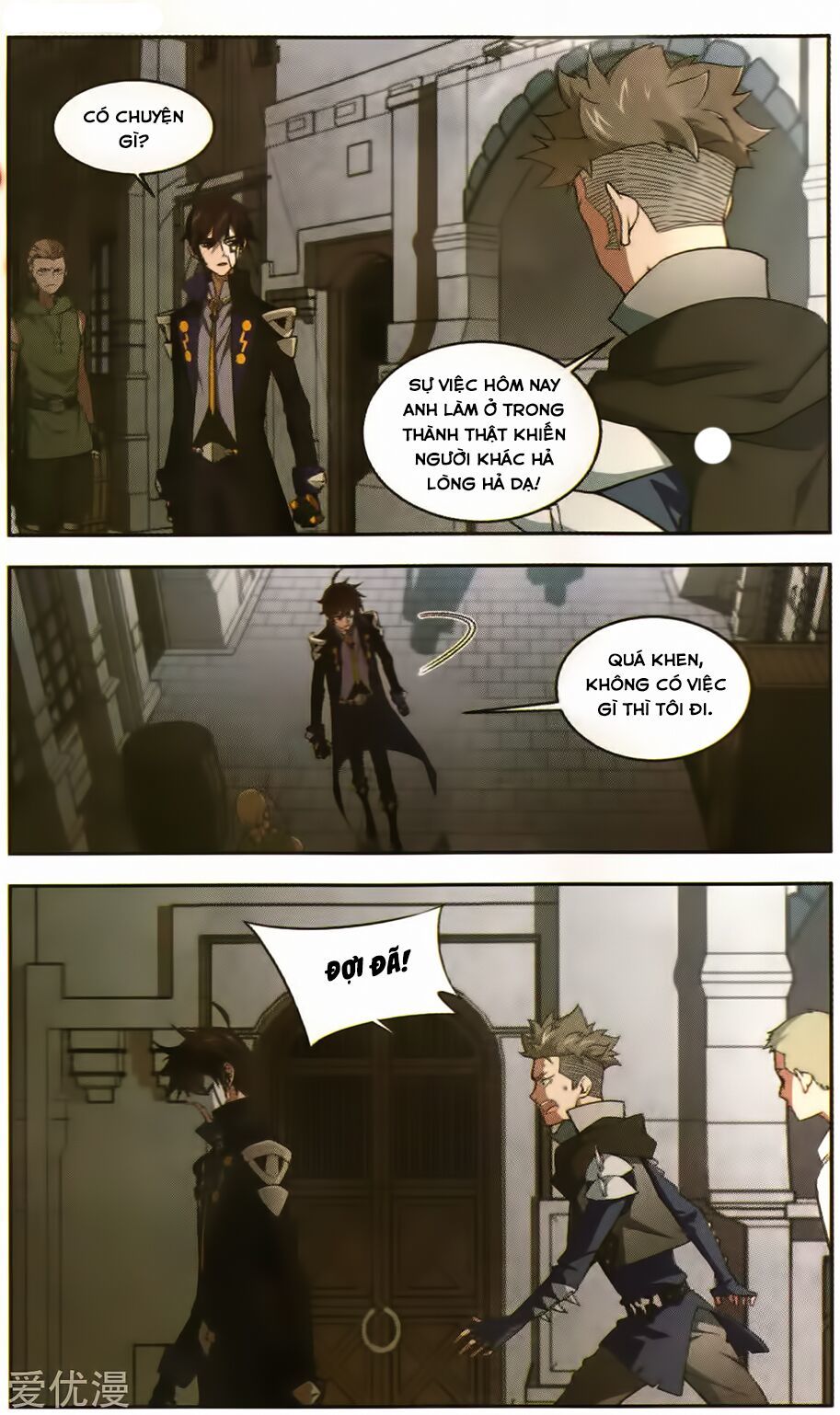 Võng Du Chi Cận Chiến Pháp Sư Chapter 53 - Trang 2