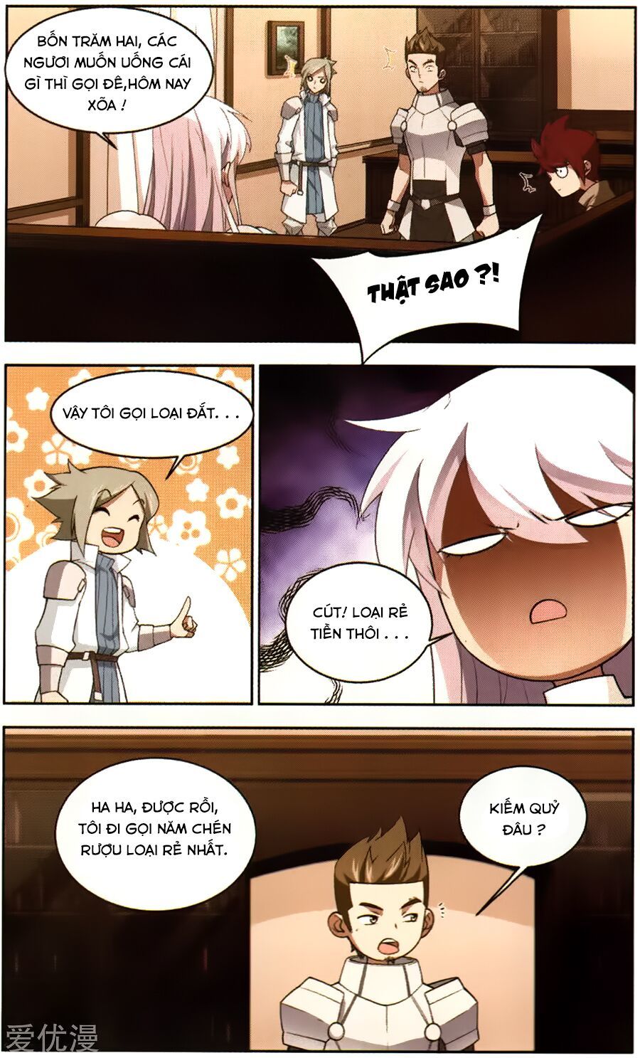 Võng Du Chi Cận Chiến Pháp Sư Chapter 53 - Trang 2