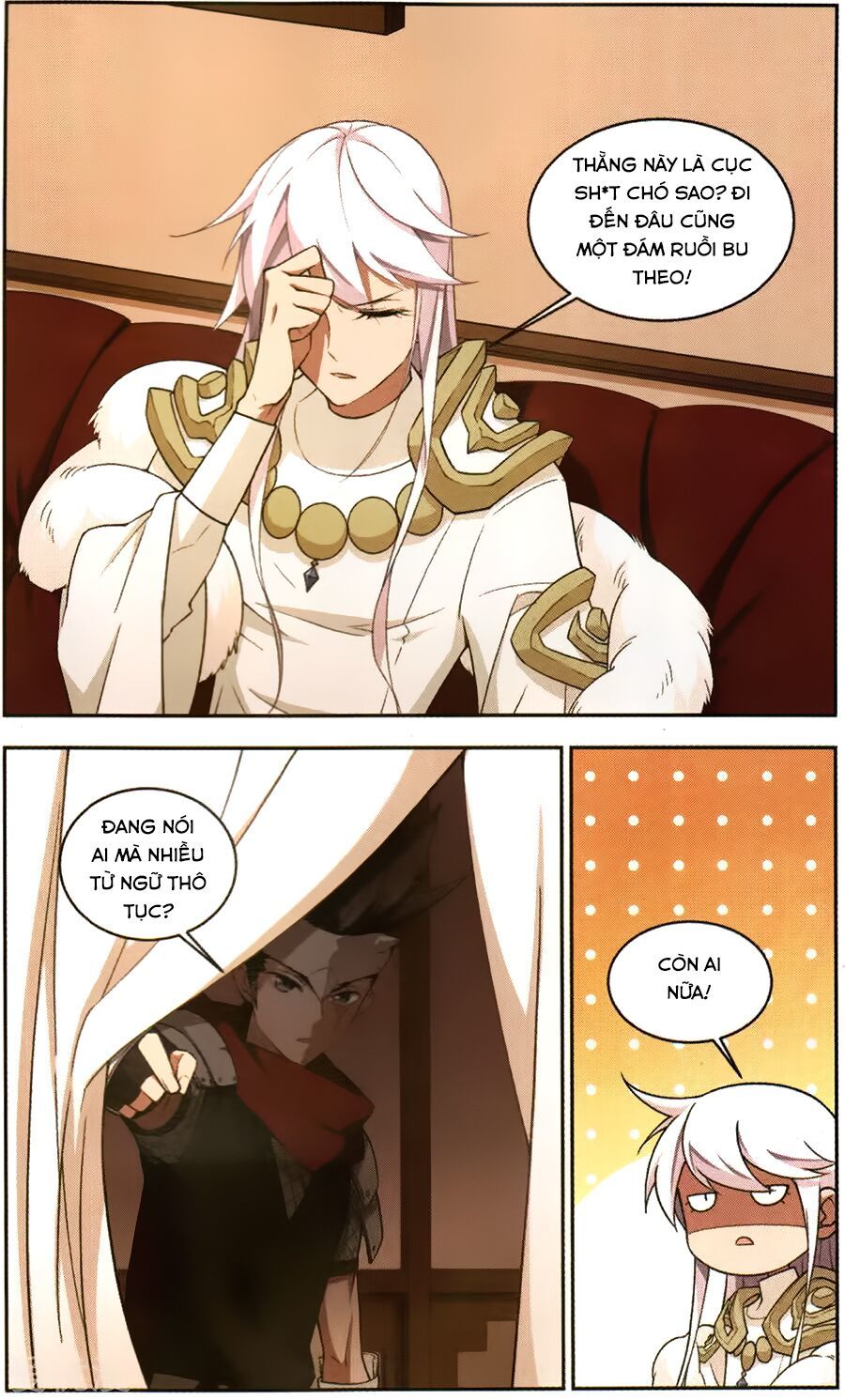 Võng Du Chi Cận Chiến Pháp Sư Chapter 53 - Trang 2