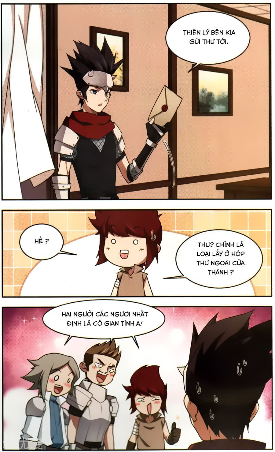 Võng Du Chi Cận Chiến Pháp Sư Chapter 53 - Trang 2