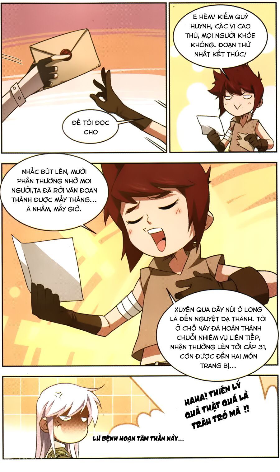 Võng Du Chi Cận Chiến Pháp Sư Chapter 53 - Trang 2