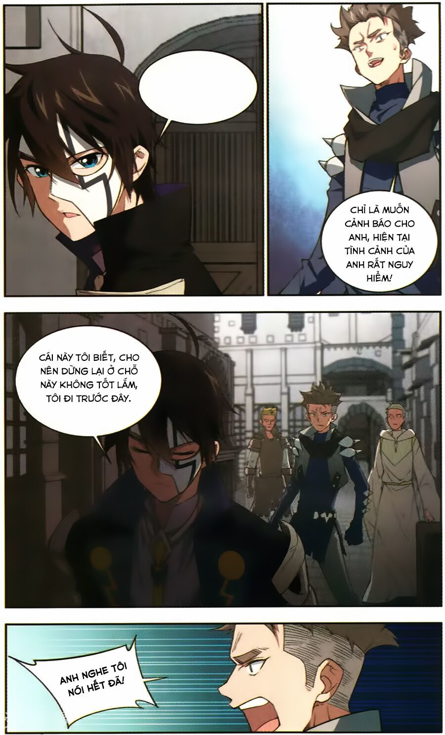 Võng Du Chi Cận Chiến Pháp Sư Chapter 53 - Trang 2