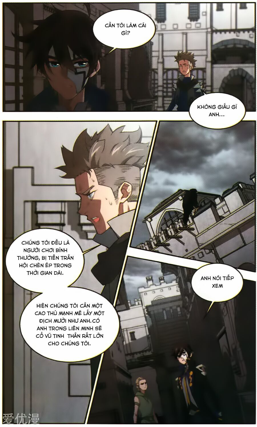 Võng Du Chi Cận Chiến Pháp Sư Chapter 53 - Trang 2