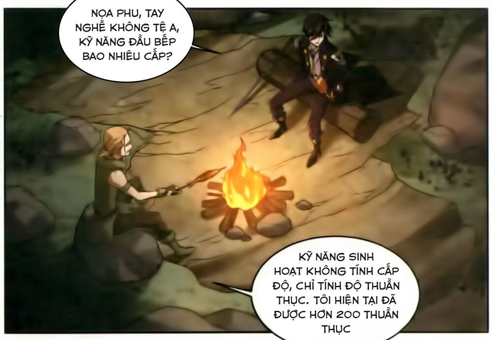 Võng Du Chi Cận Chiến Pháp Sư Chapter 54 - Trang 2