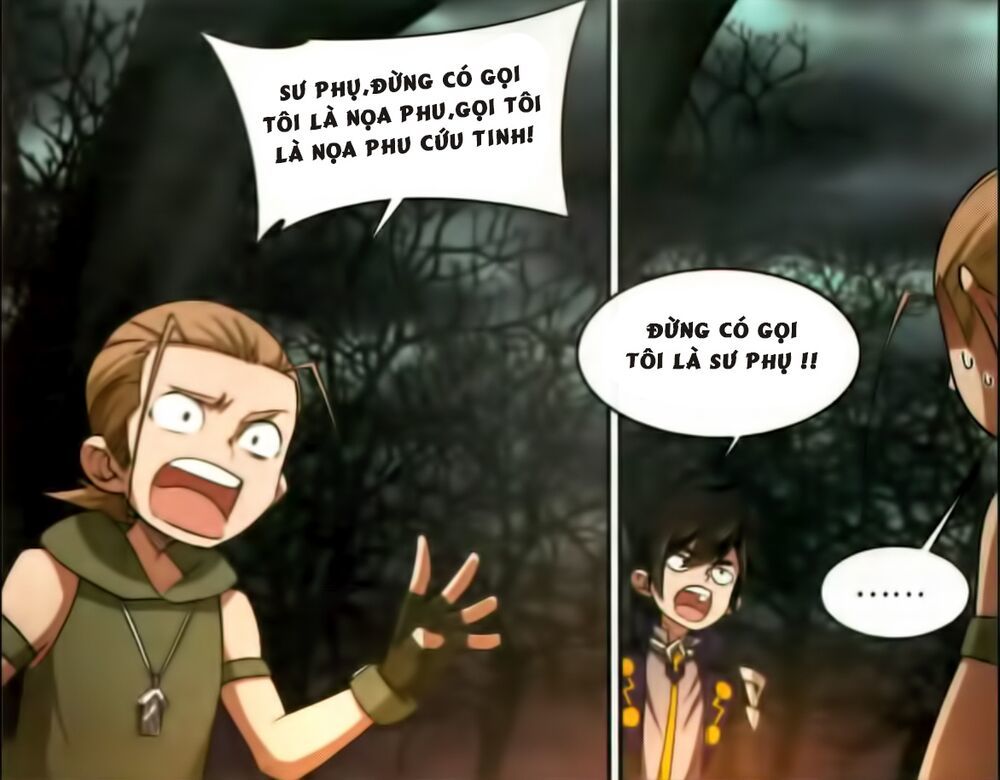 Võng Du Chi Cận Chiến Pháp Sư Chapter 54 - Trang 2