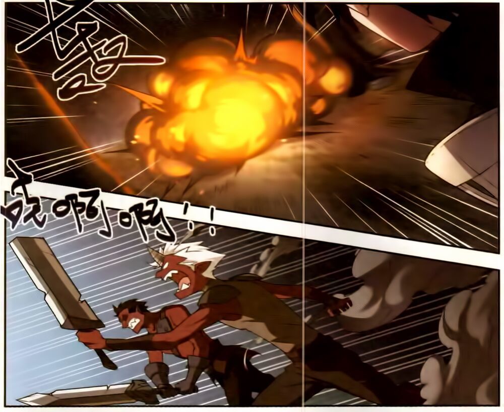 Võng Du Chi Cận Chiến Pháp Sư Chapter 54 - Trang 2