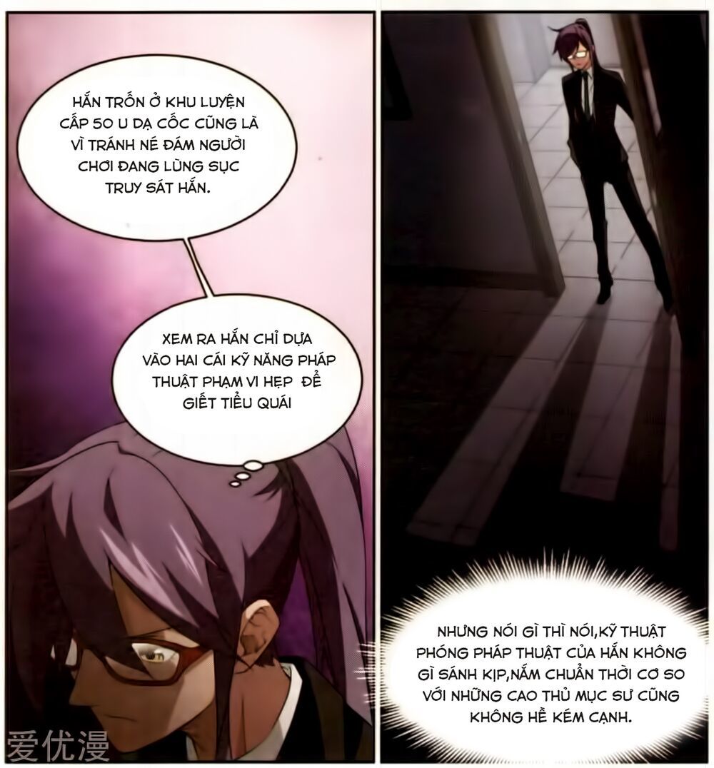 Võng Du Chi Cận Chiến Pháp Sư Chapter 54 - Trang 2