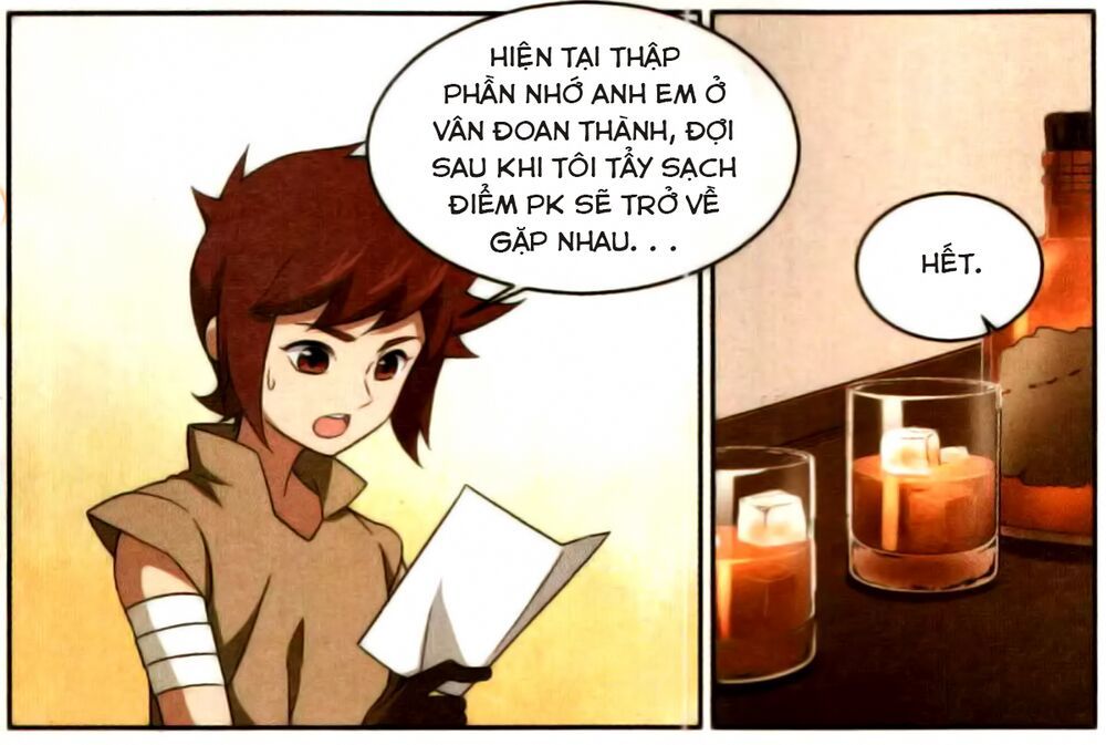 Võng Du Chi Cận Chiến Pháp Sư Chapter 54 - Trang 2
