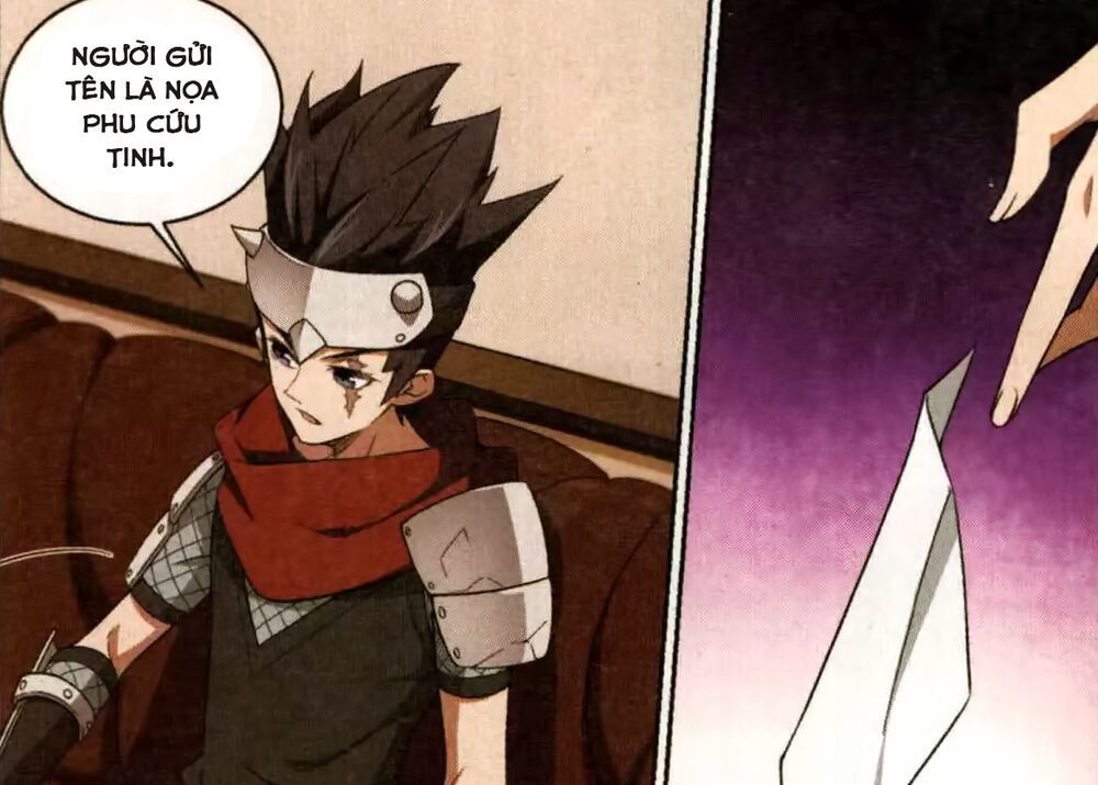 Võng Du Chi Cận Chiến Pháp Sư Chapter 54 - Trang 2