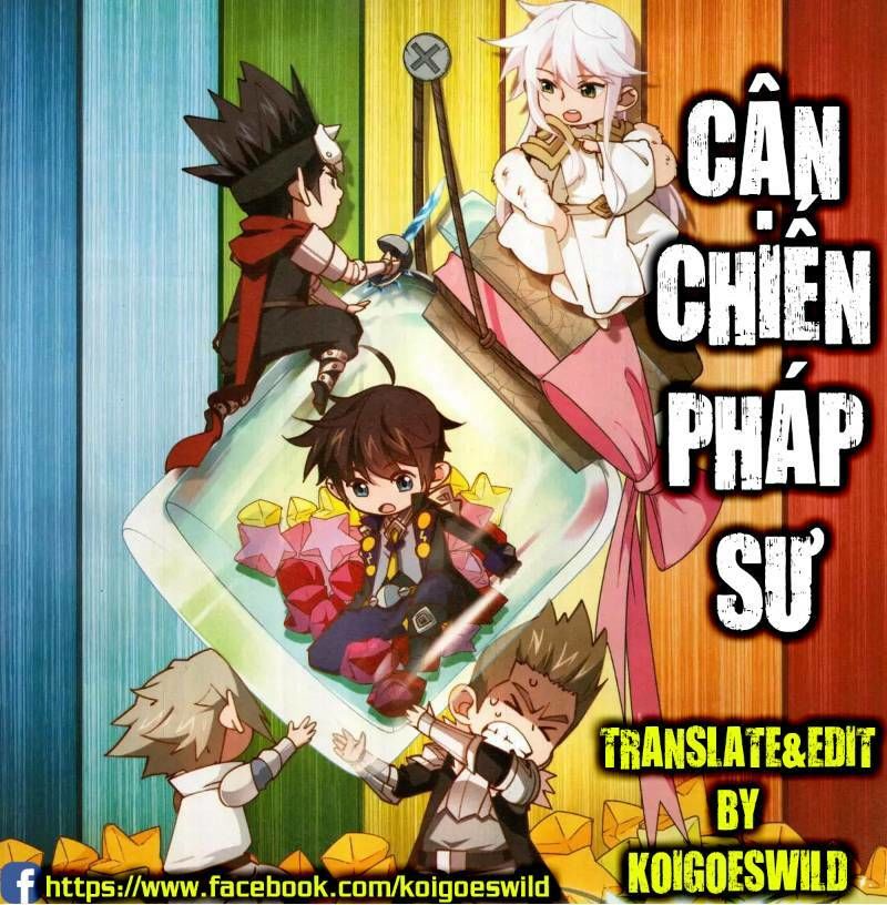 Võng Du Chi Cận Chiến Pháp Sư Chapter 55 - Trang 2