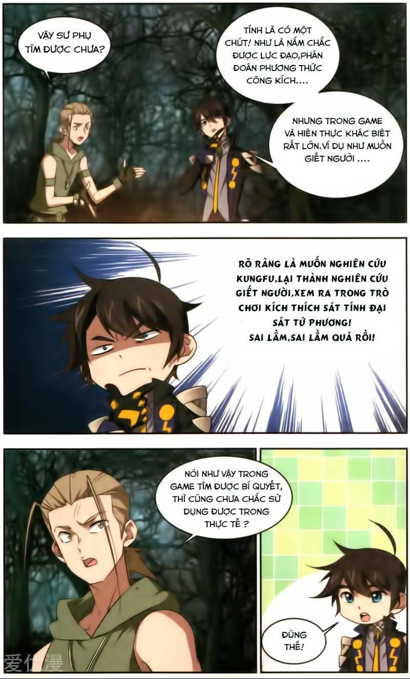 Võng Du Chi Cận Chiến Pháp Sư Chapter 55 - Trang 2