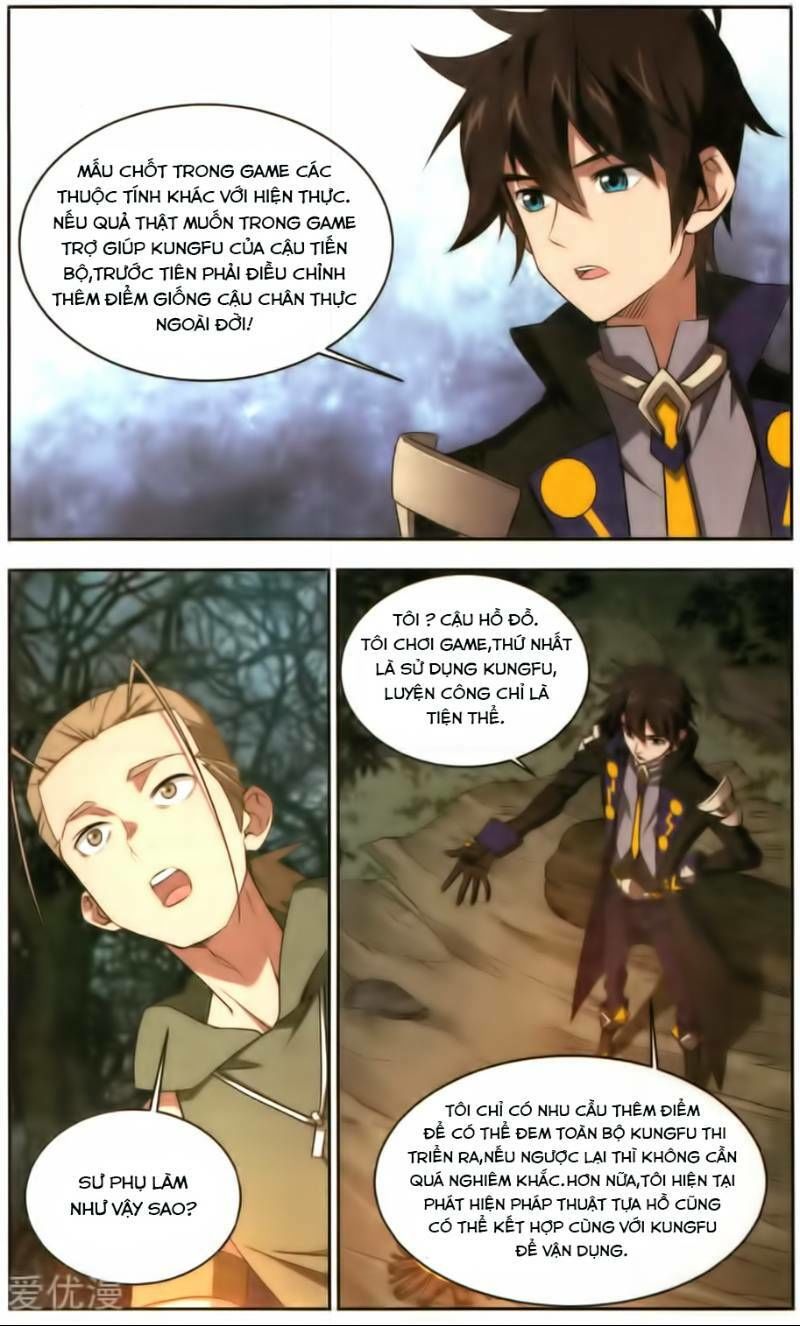 Võng Du Chi Cận Chiến Pháp Sư Chapter 55 - Trang 2