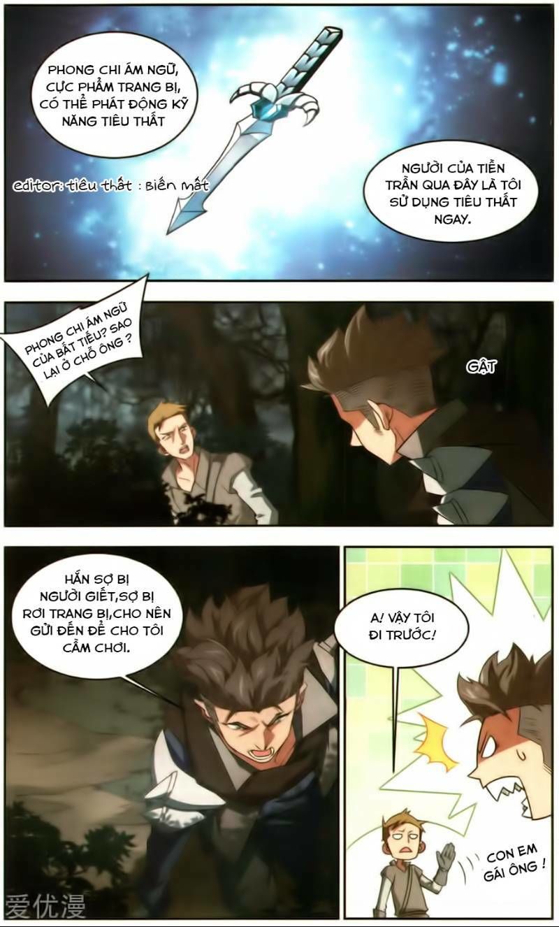 Võng Du Chi Cận Chiến Pháp Sư Chapter 55 - Trang 2