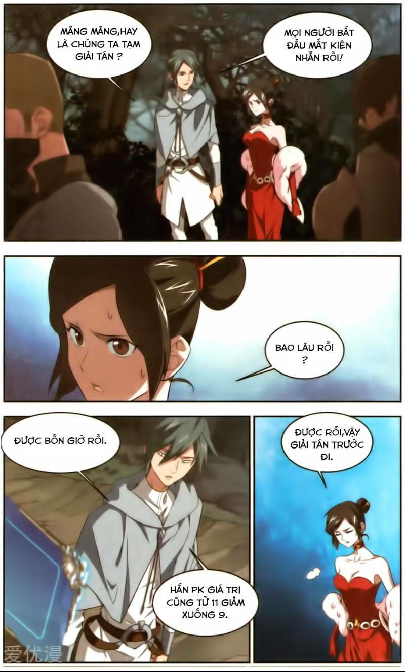 Võng Du Chi Cận Chiến Pháp Sư Chapter 55 - Trang 2