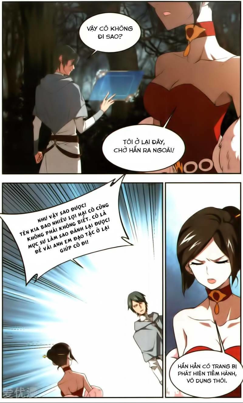 Võng Du Chi Cận Chiến Pháp Sư Chapter 55 - Trang 2