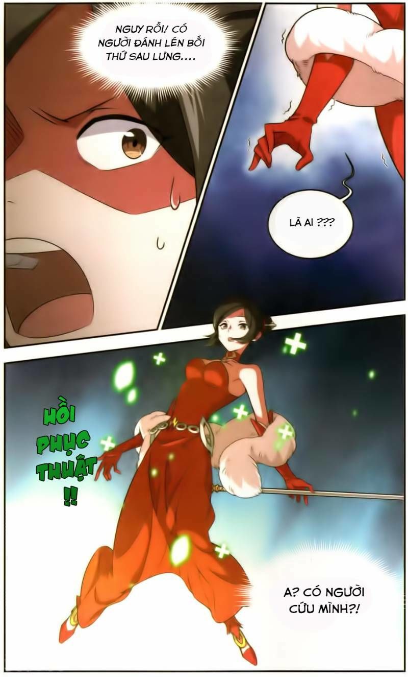 Võng Du Chi Cận Chiến Pháp Sư Chapter 55 - Trang 2