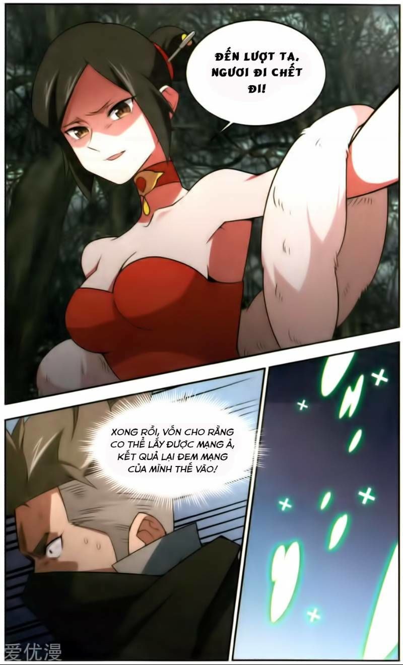 Võng Du Chi Cận Chiến Pháp Sư Chapter 55 - Trang 2