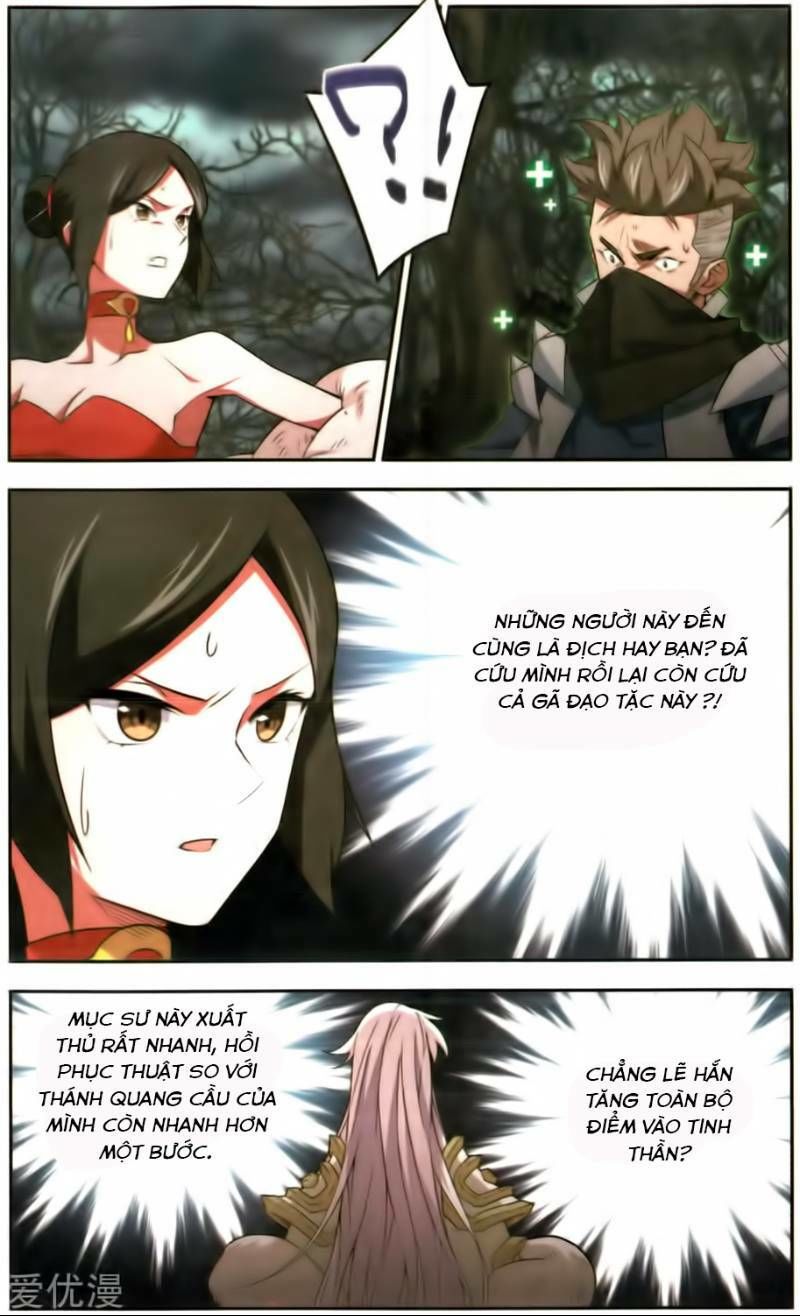 Võng Du Chi Cận Chiến Pháp Sư Chapter 55 - Trang 2