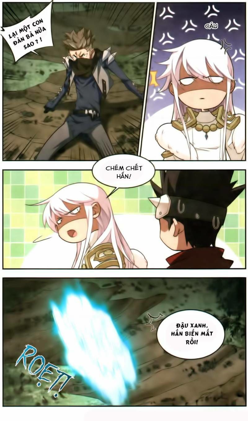 Võng Du Chi Cận Chiến Pháp Sư Chapter 55 - Trang 2