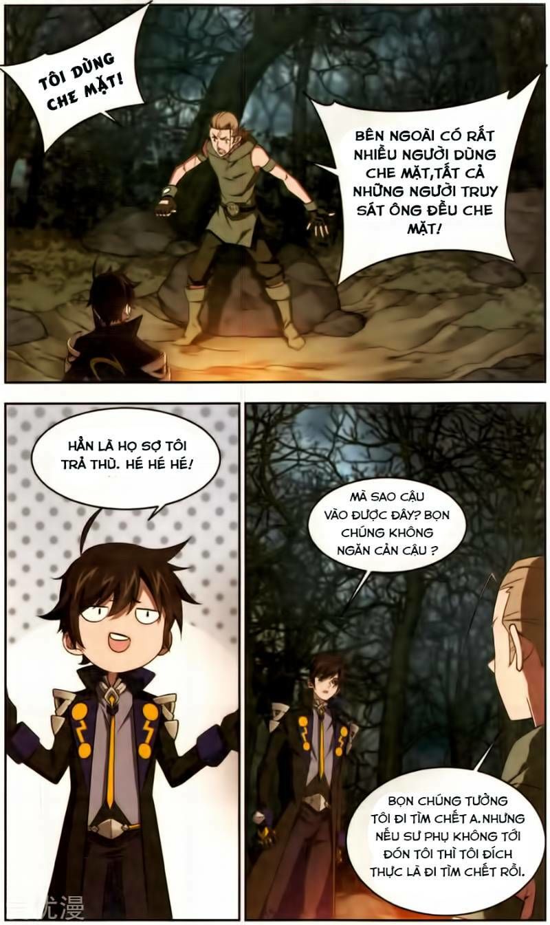 Võng Du Chi Cận Chiến Pháp Sư Chapter 55 - Trang 2