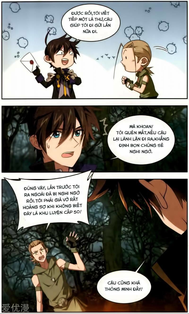 Võng Du Chi Cận Chiến Pháp Sư Chapter 55 - Trang 2