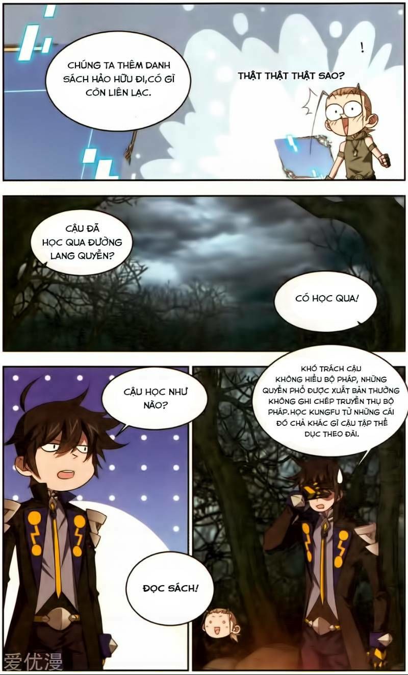 Võng Du Chi Cận Chiến Pháp Sư Chapter 55 - Trang 2
