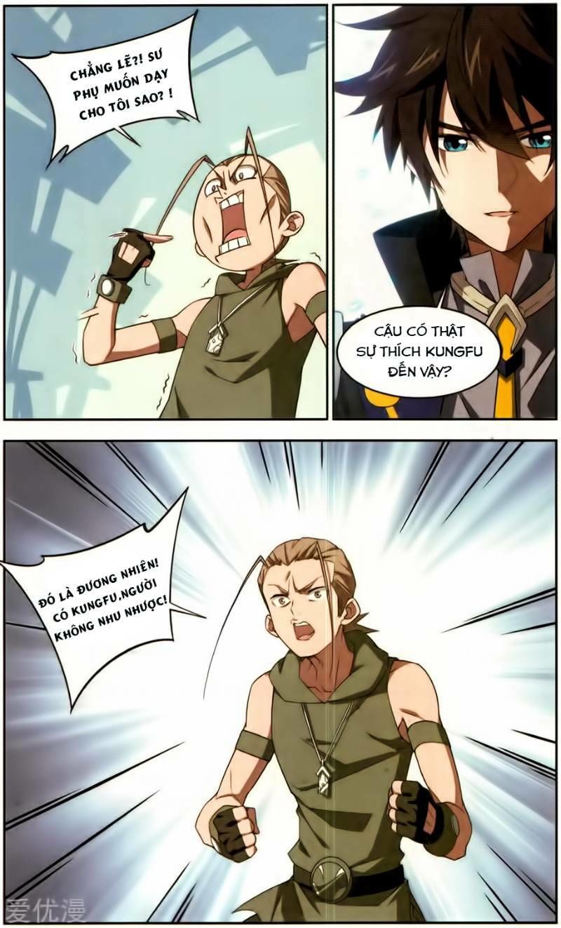 Võng Du Chi Cận Chiến Pháp Sư Chapter 55 - Trang 2
