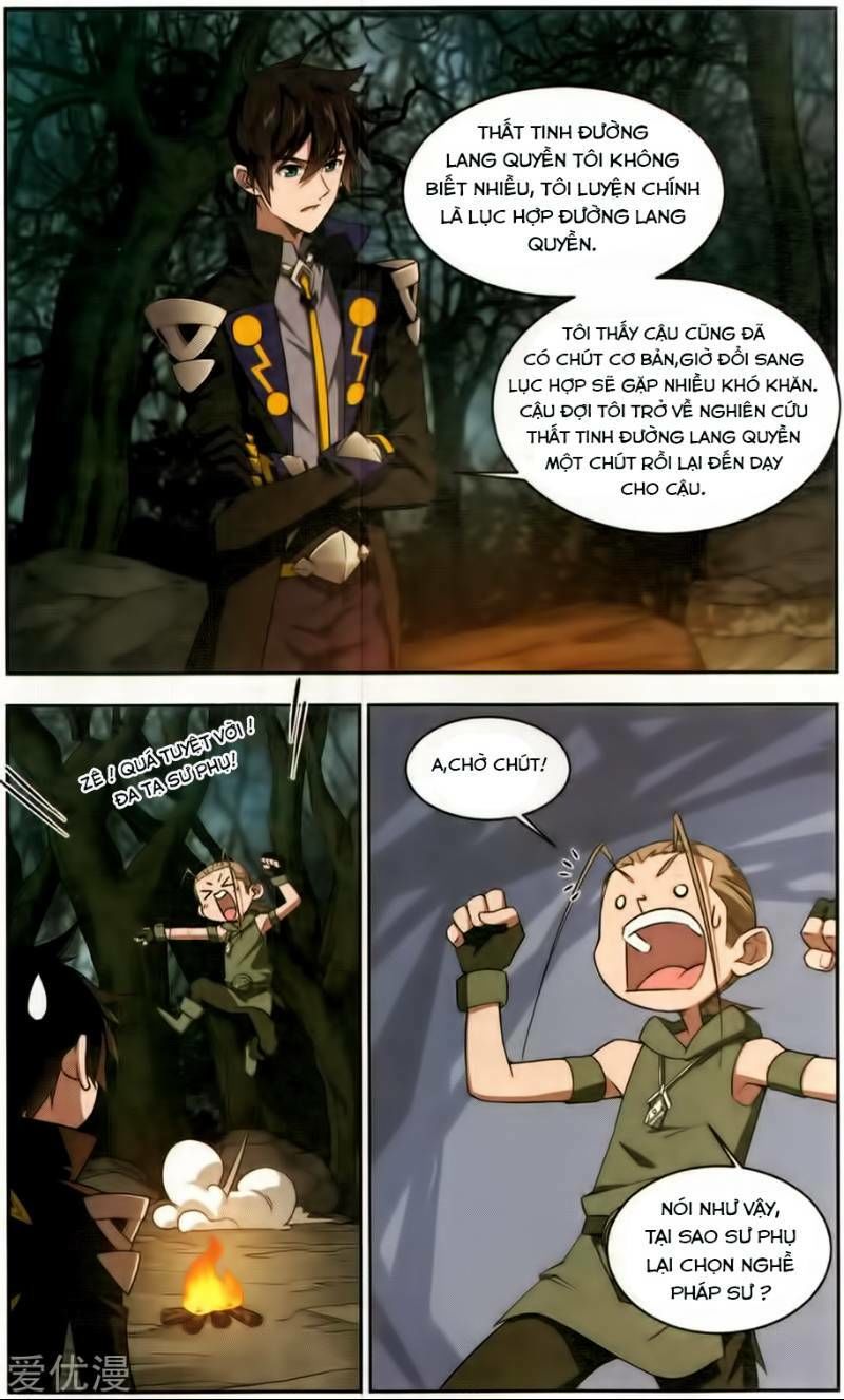 Võng Du Chi Cận Chiến Pháp Sư Chapter 55 - Trang 2