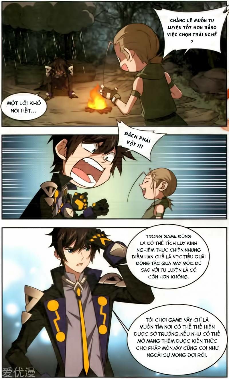 Võng Du Chi Cận Chiến Pháp Sư Chapter 55 - Trang 2