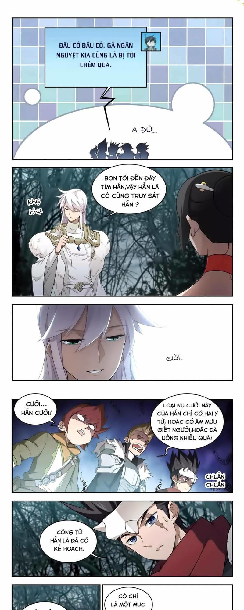 Võng Du Chi Cận Chiến Pháp Sư Chapter 56 - Trang 2